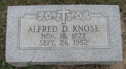 Alfred D. Knose 