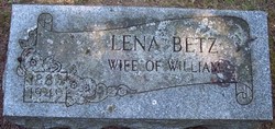 Lena Magdalena <I>Boston</I> Betz 