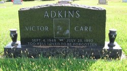 Victor Carl “Vic” Adkins 