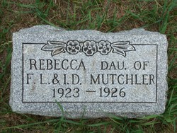 Rebecca A. Mutchler 