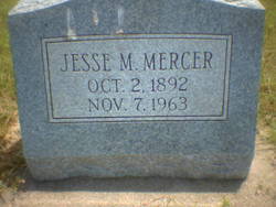 Jesse Myron Mercer 