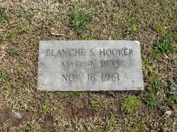 Blanche <I>Stockard</I> Hooker 