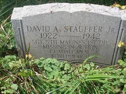 Sgt David A. Stauffer Jr.