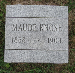 Maude <I>Wright</I> Knose 