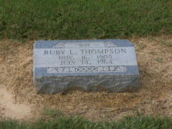 Ruby L. Thompson 