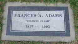 Frances Agnes <I>McCroskey</I> Adams 