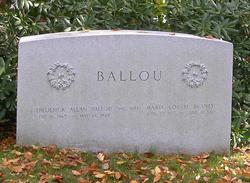 Mabel Louise <I>Blaney</I> Ballou 