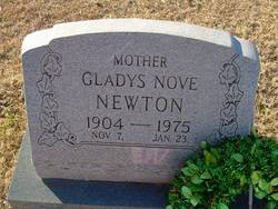 Gladys Nove <I>Tanner</I> Newton 