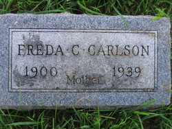 Freda C. <I>Lutter</I> Carlson 