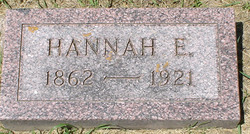 Hannah Etta <I>Hansel</I> Bush 