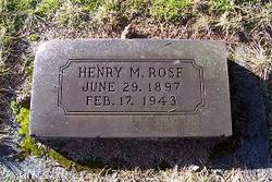 Henry McKinley Rose 