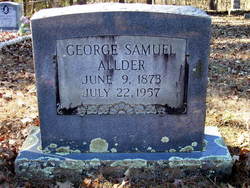 George Samuel Allder 