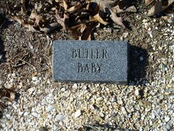 Infant Son “Baby” Butler 