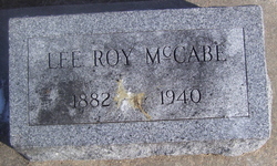 Lee Roy McCabe 