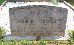 Angie S. <I>Keller</I> Alvey 