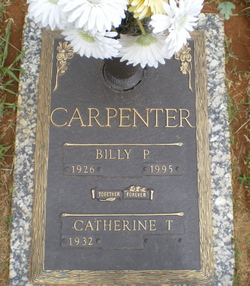 Billy Parks Carpenter 