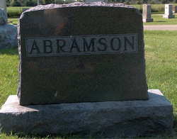 Emma <I>Bergman</I> Abramson 