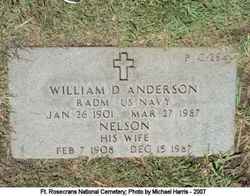 William Donald Anderson 