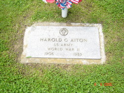 Harold George Aiton 