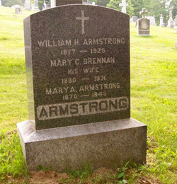 Mary C. <I>Brennan</I> Armstrong 