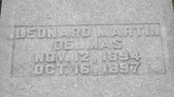 Leonard Martin Delmas 