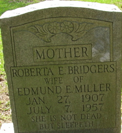 Roberta Estelle <I>Bridgers</I> Miller 