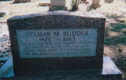 Delmar Monroe Rudder 
