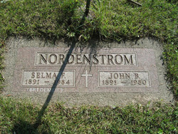 Selma Fredia <I>Bredemeier</I> Nordenstrom 