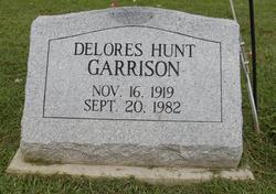 Delores Hunt Garrison 