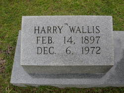 Harry Wallis 