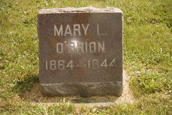 Mary Lois <I>Bush</I> O'Brion 