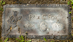 Paul C Fox 