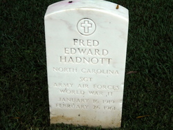 Fred Edward Hadnott 