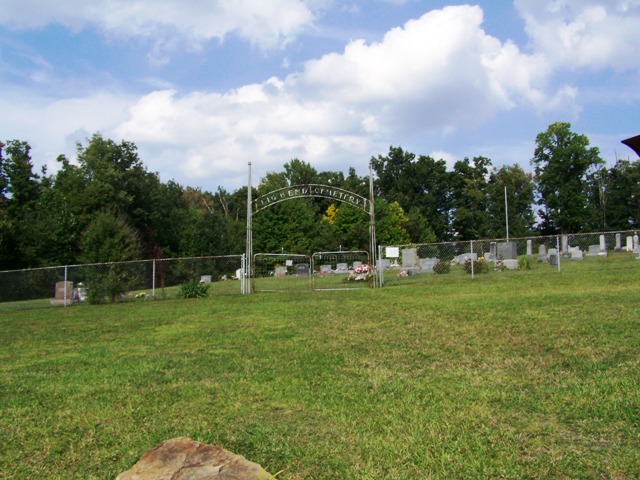 Big Bend Church Cemetery