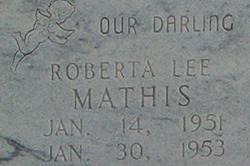 Roberta Lee Mathis 