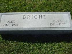 Ann Margaret <I>Brindley</I> Bright 