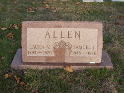 Laura Virginia <I>Lowe</I> Allen 