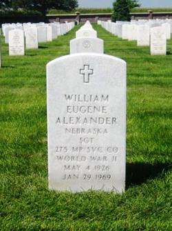 William Eugene Alexander 