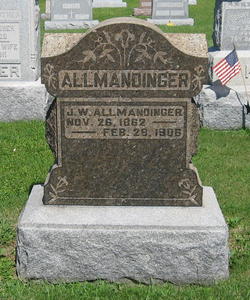 John W Allmandinger 