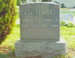 Anton J Gehrig 