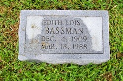 Edith Lois Bassman 