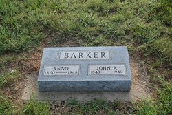 John A. Barker 