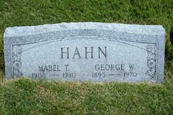George Washington Hahn Sr.