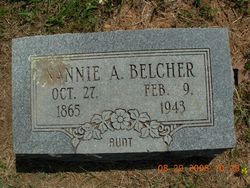 Nancy A “Nannie” <I>Goble</I> Belcher 