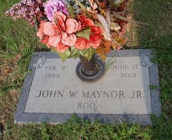 John W. “Boo” Maynor Jr.
