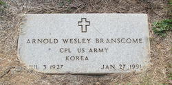 Arnold Wesley Branscome 