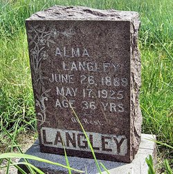 Alma <I>Sandbach</I> Langley 