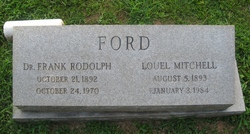 Louel B. <I>Mitchell</I> Ford 