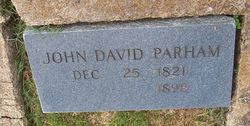 John David Parham 