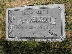 Melva <I>Smith</I> Anderson 